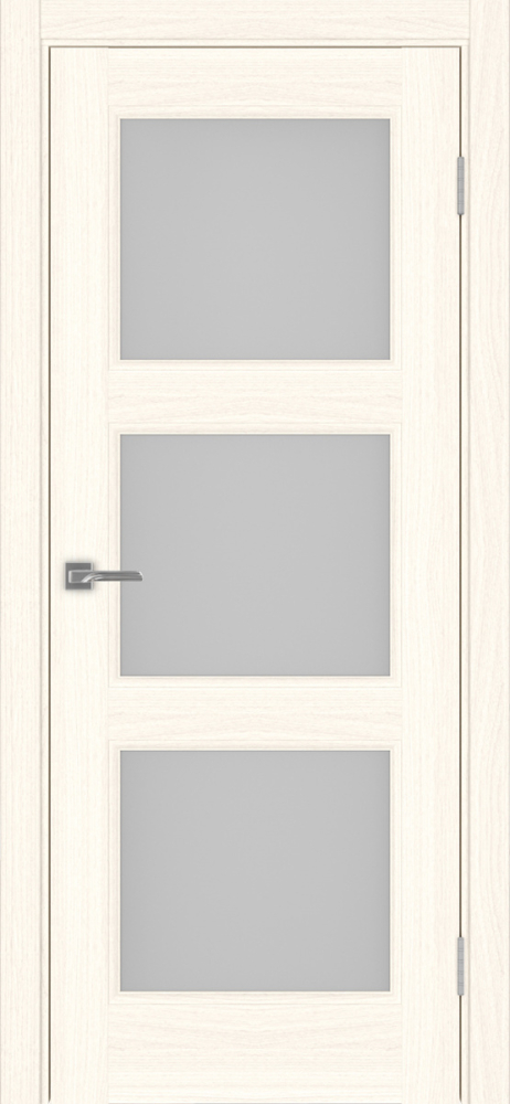 Двери в интерьере - Дверь Эко Neo 530.222 ясень светлый, сатинат