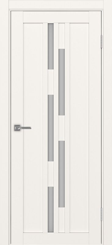 Двери в интерьере - Дверь Эко 551.121 бежевый, сатинат