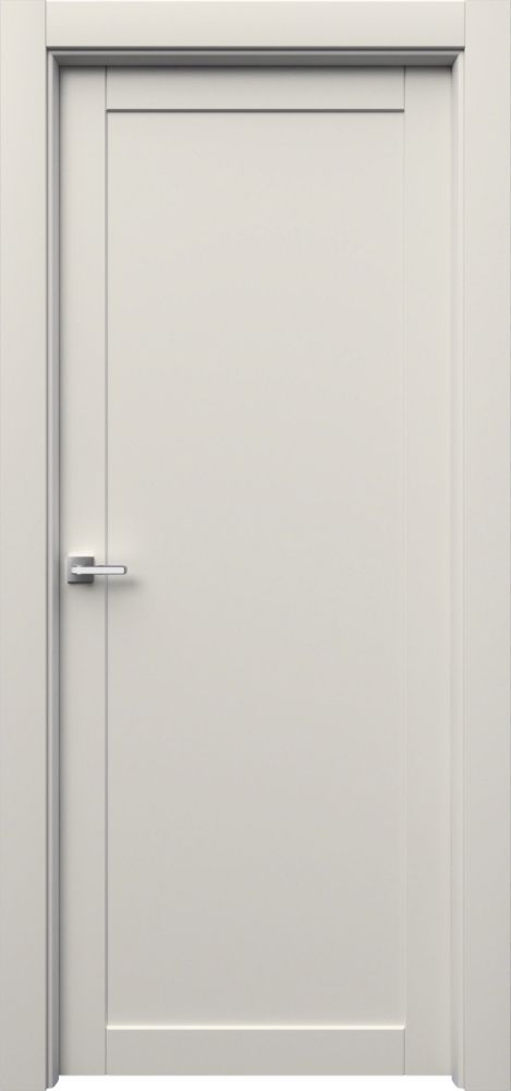 Двери в интерьере - Дверь Парнас эмаль RAL 9001, глухая