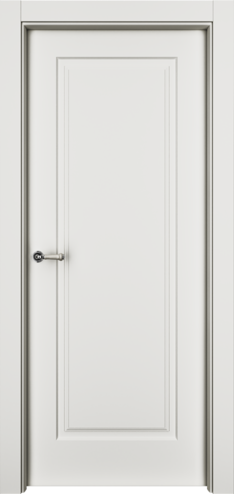 Двери в интерьере - Дверь Нафта эмаль RAL 9010, глухая