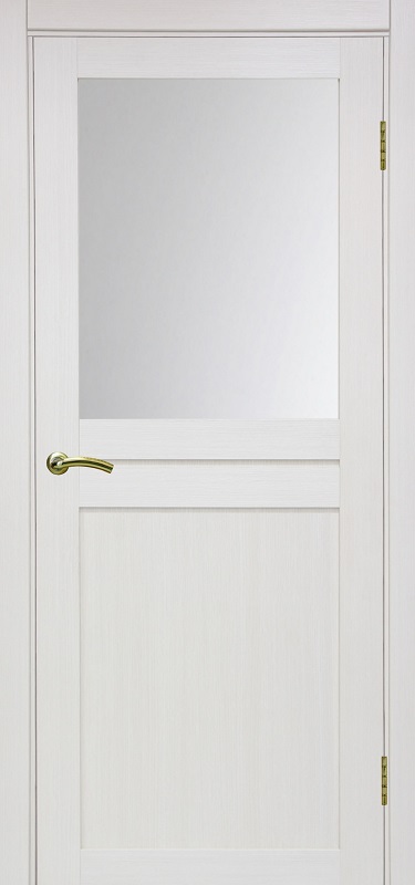 Двери в интерьере - Дверь Эко 520.211 ясень перламутровый, сатинат