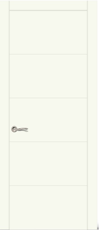 Двери в интерьере - Дверь Ситидорс Ортика эмаль RAL 9010,глухая