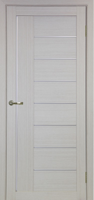 Двери в интерьере - Дверь Эко 524.11 АПП дуб беленый молдинг SC, глухая