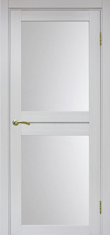 Двери в интерьере - Дверь Эко 520.212 ясень серебристый, сатинат