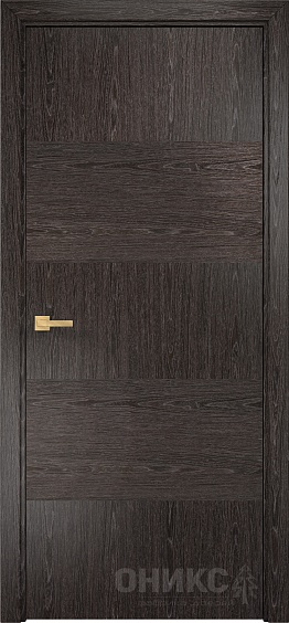 Двери в интерьере - Дверь Оникс Авангард орех тангентальный, рисунок №1