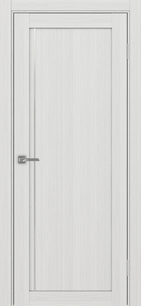 Двери в интерьере - Дверь Эко 565.11 АПП ясень серебристый молдинг SC, глухая