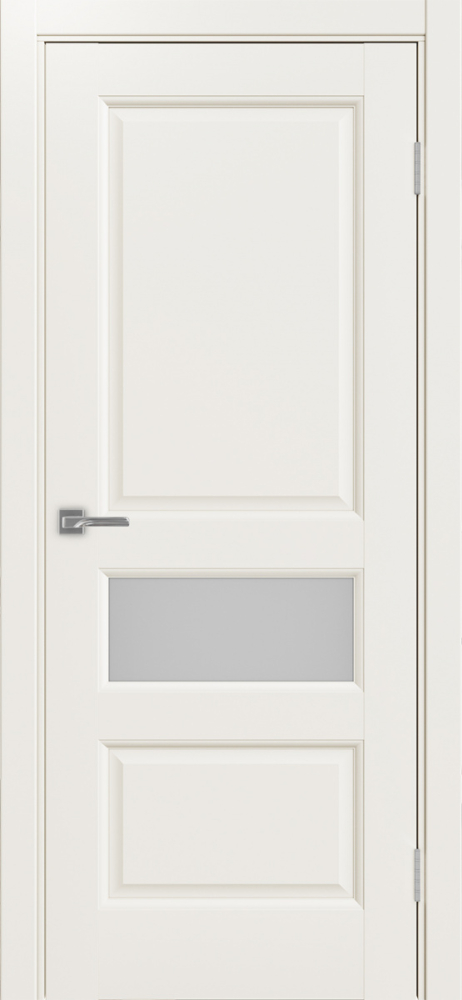 Двери в интерьере - Дверь Эко Neo 631.121 бежевый, сатинат