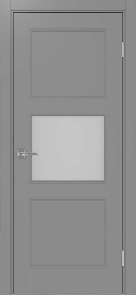 Двери в интерьере - Дверь Эко Neo 530.121 серый, сатинат