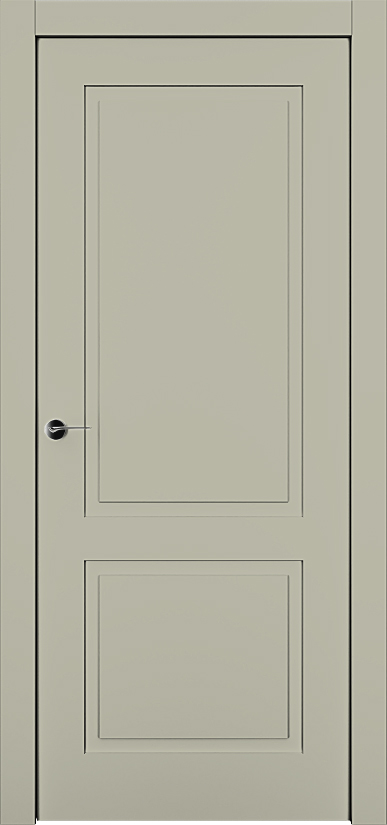 Двери в интерьере - Дверь Кл2 эмаль NCS 3005-Y50R, глухая