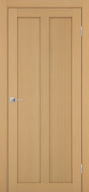 Двери в интерьере - Дверь Эко 521.11 ясень темный, глухая