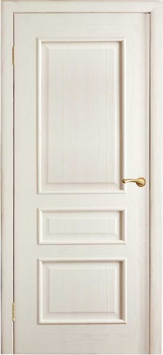 Дверь Оникс Версаль эмаль белая с текстурой, глухая