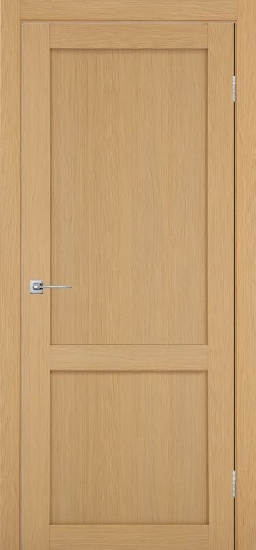 Двери в интерьере - Дверь Эко 502.11 ясень темный, глухая