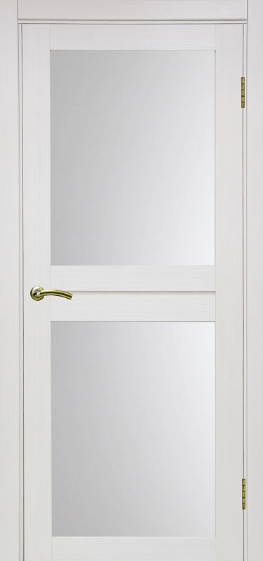 Двери в интерьере - Дверь Эко 520.212 ясень перламутровый, сатинат