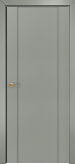 Двери в интерьере - Дверь Оникс Престиж CPL светло серый, глухая