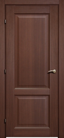 Двери в интерьере - Дверь Краснодеревщик 6323 танганика, глухая
