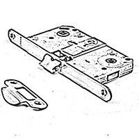 Раздел - Защелки и замки к дверям
