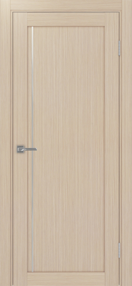 Двери в интерьере - Дверь Эко 565.11 АПП дуб беленый молдинг SC, глухая