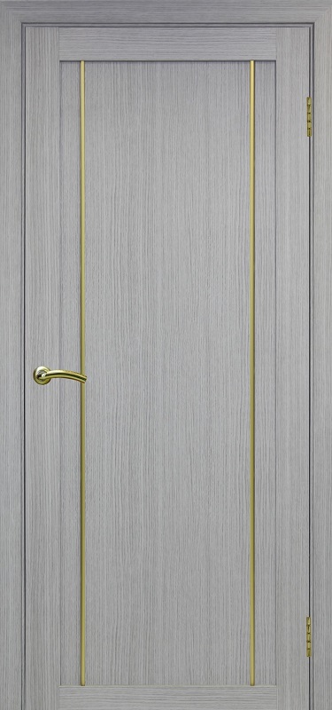 Двери в интерьере - Дверь Эко 522.111 АПП дуб серый молдинг SG, глухая