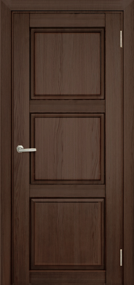 Двери в интерьере - Дверь Берест массив сосны Браво дуб, глухая