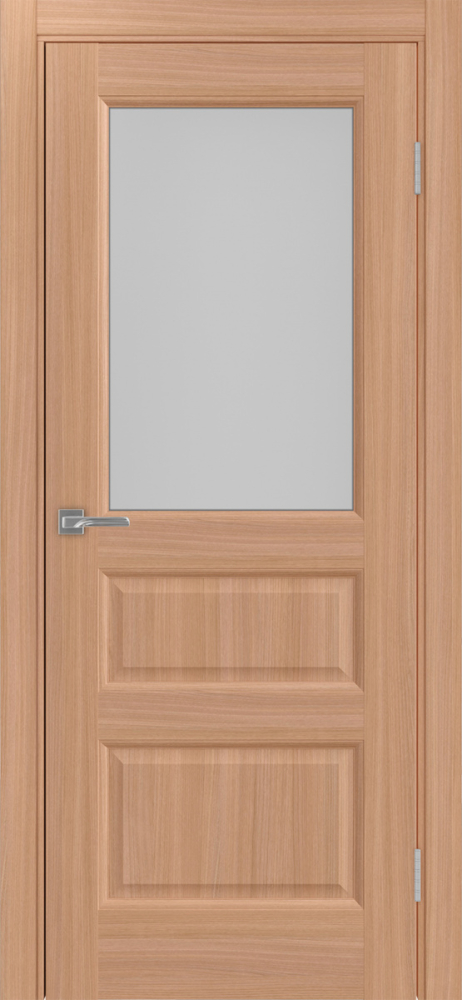 Двери в интерьере - Дверь Эко Neo 631.211 ясень темный, сатинат