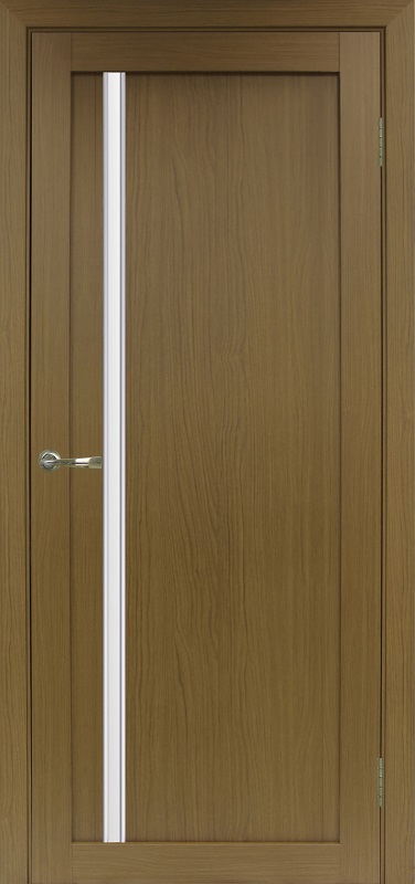 Двери в интерьере - Дверь Эко 527.121 АПС орех молдинг SC, сатинат