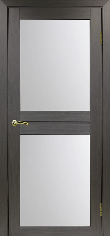 Двери в интерьере - Дверь Эко 520.212 венге, сатинат