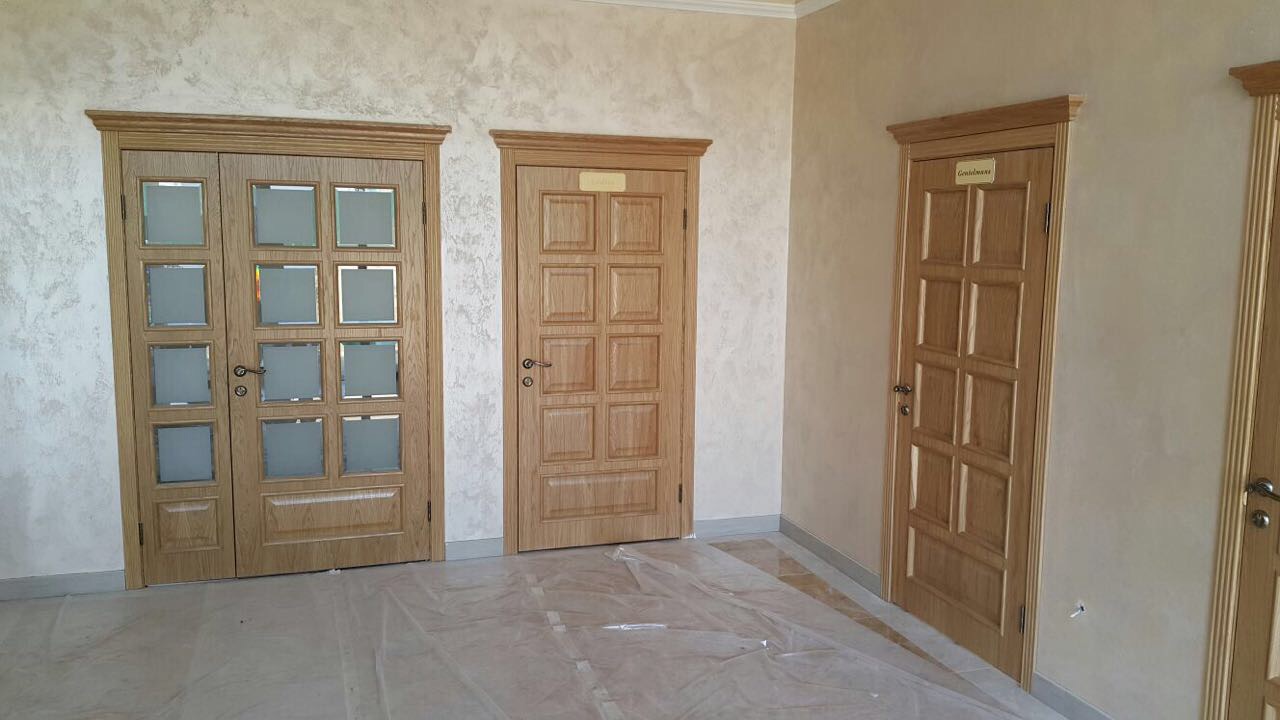 Дверь фабрики Оникс Вена, цвет капучино