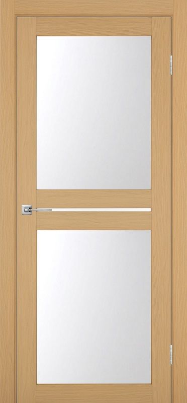 Двери в интерьере - Дверь Эко 520.222 ясень темный, сатинат