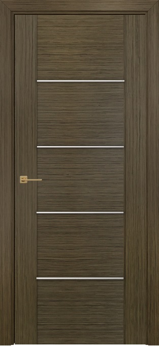Двери в интерьере - Дверь Оникс Парма олива, глухая с молдингом