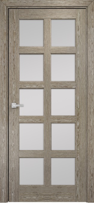 Двери в интерьере - Дверь Оникс Вена 2 акация, сатинат