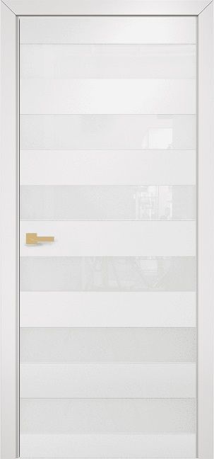 Двери в интерьере - Дверь Оникс Нео CPL белый, глухая