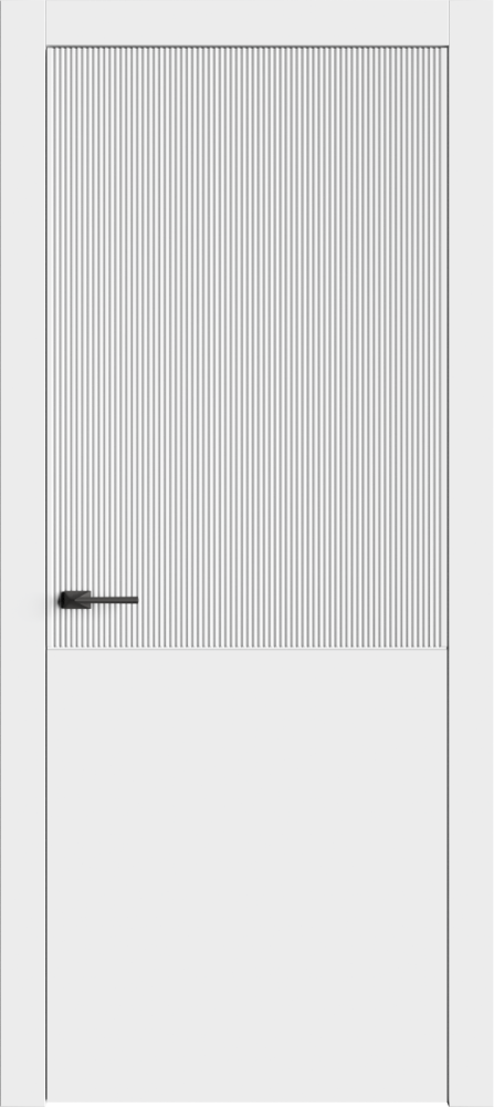 Двери в интерьере - Дверь Линнея-7 эмаль белая, глухая