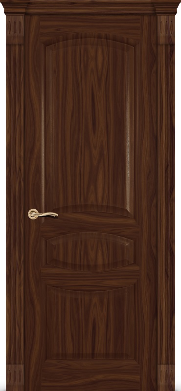 Двери в интерьере - Дверь Ситидорс Топаз американский орех, глухая