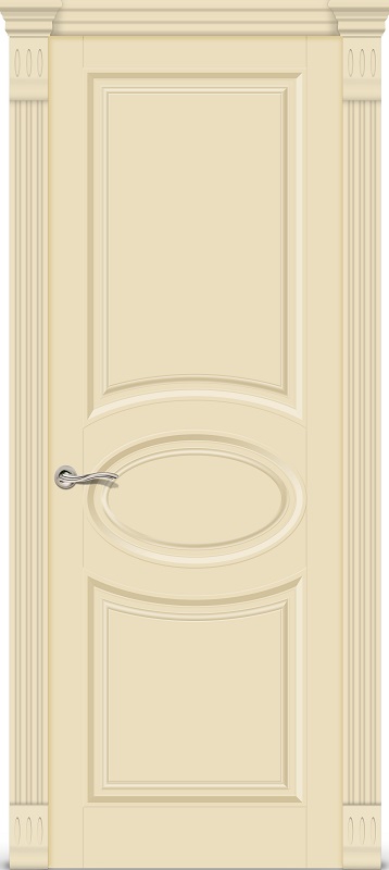 Двери в интерьере - Дверь Ситидорс Венеция 7 эмаль RAL 1015,глухая