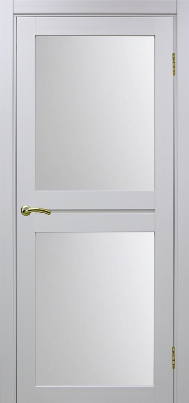 Двери в интерьере - Дверь Эко 520.212 белый лед, сатинат