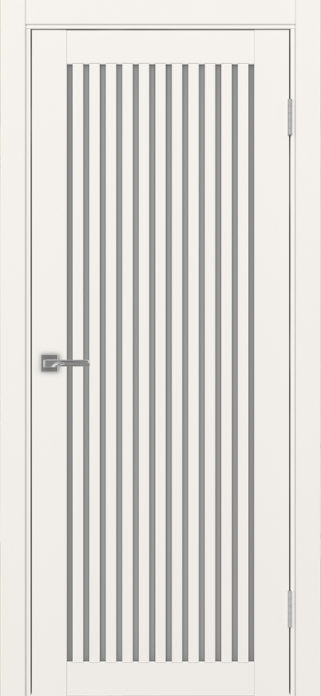 Двери в интерьере - Дверь Эко 543.2 бежевый, сатинат