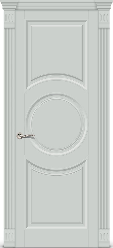 Двери в интерьере - Дверь Ситидорс Венеция 6 эмаль RAL 7035,глухая