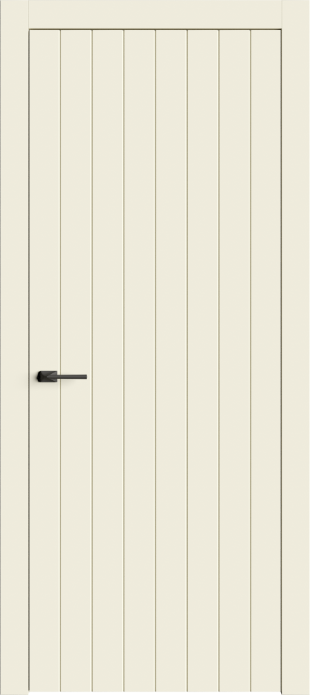 Двери в интерьере - Дверь Линнея-11 эмаль RAL 9001, глухая