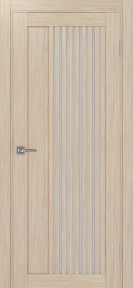Двери в интерьере - Дверь Эко 544.12 дуб беленый, сатинат