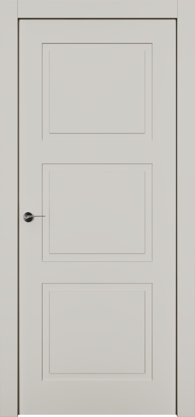 Двери в интерьере - Дверь Классика-33 эмаль латте, глухая