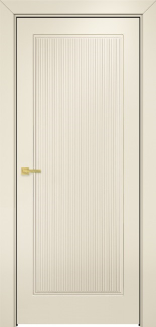 Двери в интерьере - Дверь Оникс Сиэтл 1 эмаль слоновая кость, глухая