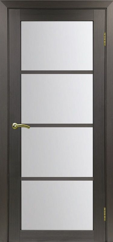 Двери в интерьере - Дверь Эко 540.2222 венге, сатинат