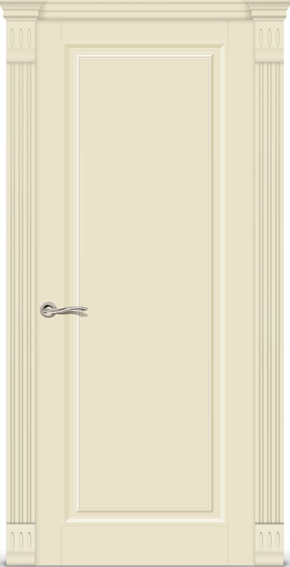 Двери в интерьере - Дверь Ситидорс Венеция эмаль RAL 1013,глухая