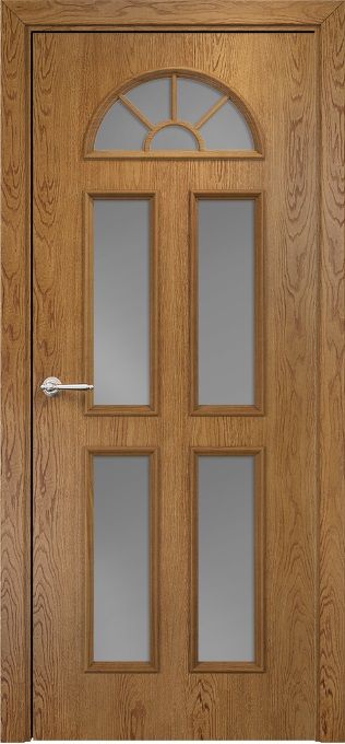 Двери в интерьере - Дверь Оникс Бостон дуб золотистый, сатинат графит