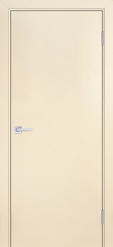 Двери в интерьере - Дверь Текона эмаль Smalta-Line 00 айвори RAL 1013, глухая