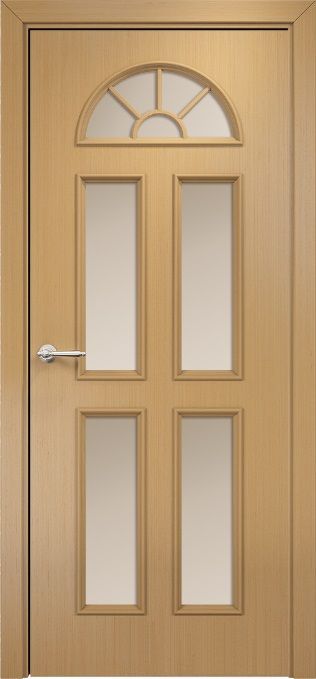 Двери в интерьере - Дверь Оникс Бостон анегри, сатинат бронза