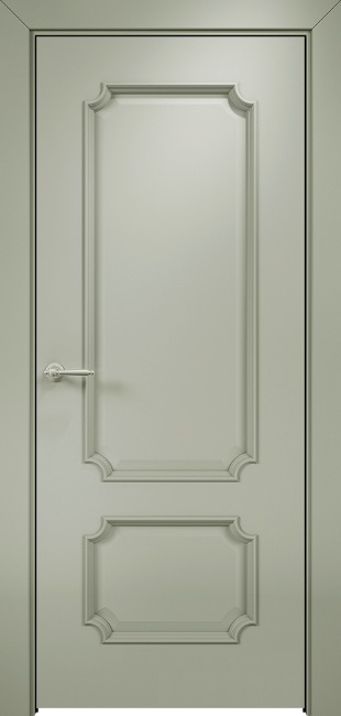 Двери в интерьере - Дверь Оникс Палермо эмаль RAL 7038, глухая