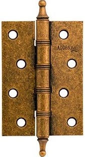Петля универсальная ADDEN BAU 100x70x2,5 4W старинная бронза