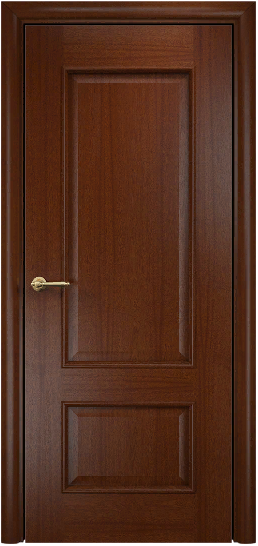 Двери в интерьере - Дверь Оникс Марсель красное дерево, глухая