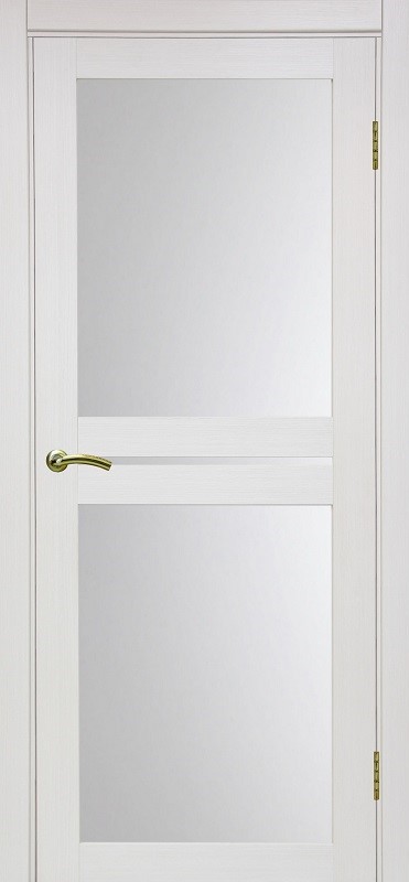 Двери в интерьере - Дверь Эко 520.222 ясень перламутровый, сатинат